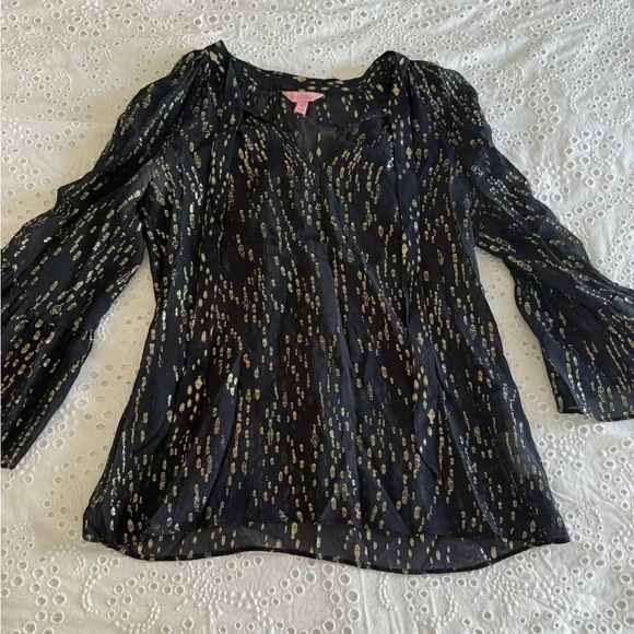 lilly pulitzer matilda silk tunic dress Lilly Pulitzer | Dresses | Lilly Pulitzer Matilda Silk Tunic Dress